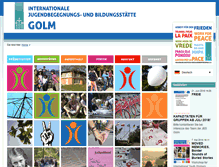 Tablet Screenshot of jbs-golm.de